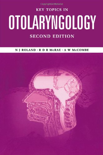 Обложка книги Key Topics in Otolaryngology, Second Edition  