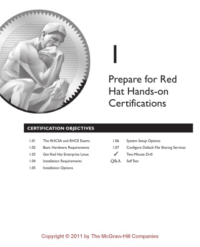 Обложка книги RHCSA RHCE Red Hat Linux Certification Study Guide (Exams EX200 &amp; EX300), 6th Edition (Certification Press)  