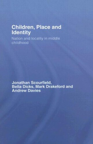 Обложка книги Children, Place and Identity: Nation and Locality in Middle Childhood  