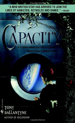 Обложка книги Capacity  