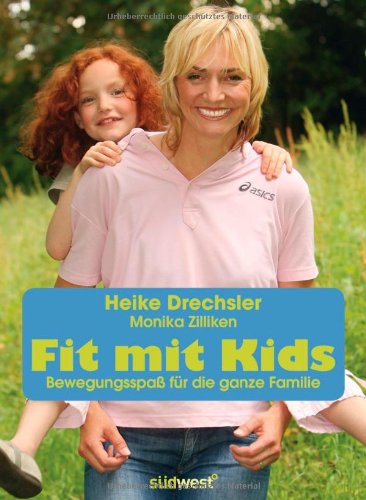 Обложка книги Fit mit Kids: Bewegungsspaß für die ganze Familie  