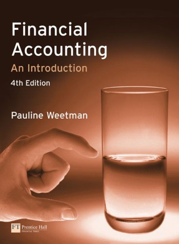 Обложка книги Financial Accounting: An Introduction, 4th Edition  