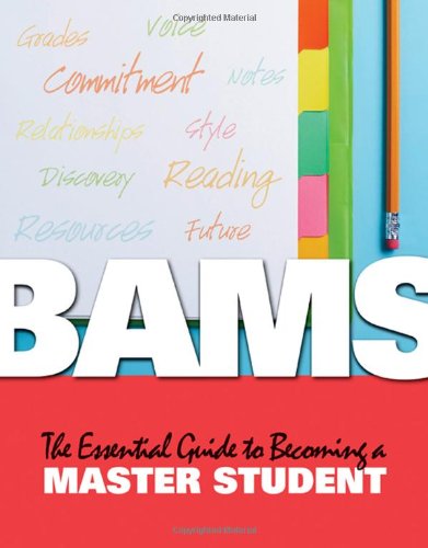 Обложка книги BAMS: The Essential Guide to Becoming a Master Student  