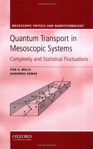 Обложка книги Quantum transport in mesoscopic systems