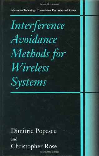 Обложка книги Interference avoidance methods for wireless systems  