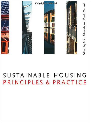 Обложка книги Sustainable Housing: Principles and Practice  