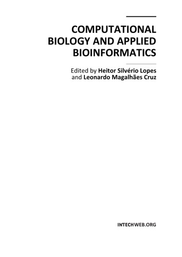 Обложка книги Computational Biology and Applied Bioinformatics  