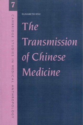 Обложка книги The Transmission of Chinese Medicine  