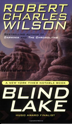 Обложка книги Blind Lake  