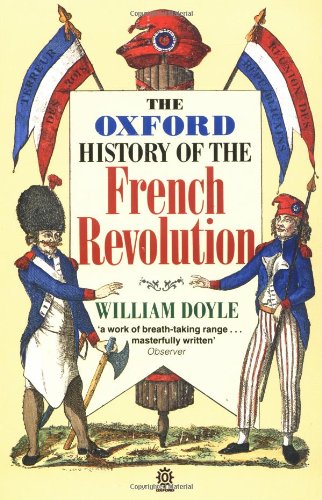 Обложка книги The Oxford History of the French Revolution  