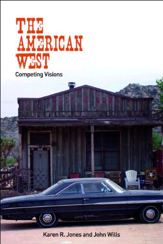 Обложка книги The American West: Competing Visions  