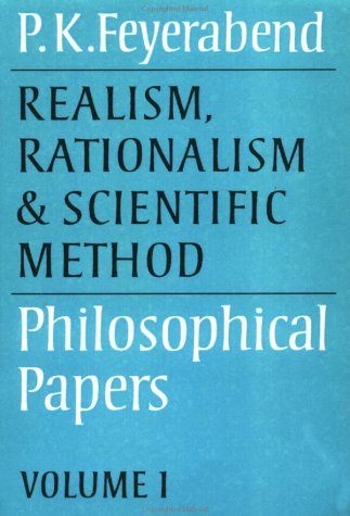 Обложка книги Realism, Rationalism and Scientific Method, Philosophical Papers, Volume 1  