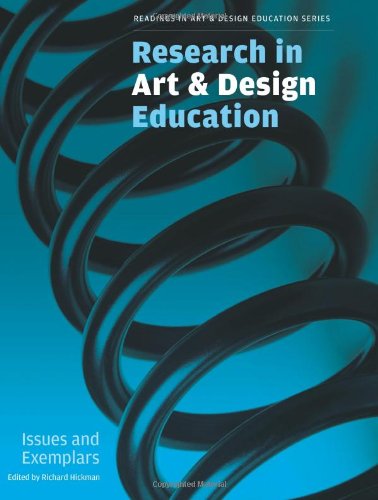 Обложка книги Research in Art and Design Education: Issues and Exemplars (Reading in Art &amp; Design Education)  
