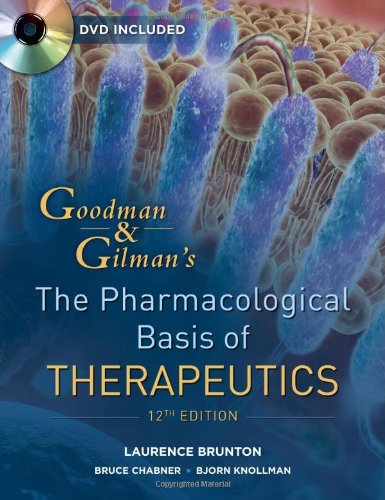 Обложка книги Goodman and Gilman's The Pharmacological Basis of Therapeutics, Twelfth Edition  