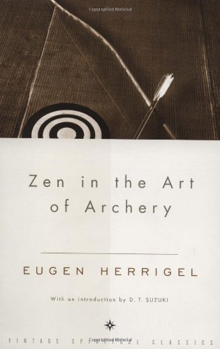 Обложка книги Zen in the Art of Archery  