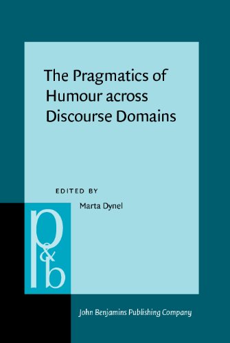 Обложка книги The Pragmatics of Humour across Discourse Domains  