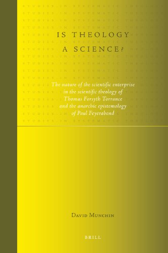 Обложка книги Is Theology a Science?: The Nature of the Scientific Enterprise in the Scientific Theology of Thomas Forsyth Torrance and the Anarchic Epistemology of Paul Feyerabend  