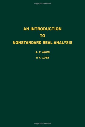 Обложка книги An Introduction to Nonstandard Real Analysis  