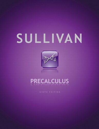 Обложка книги Precalculus, 9th Edition  
