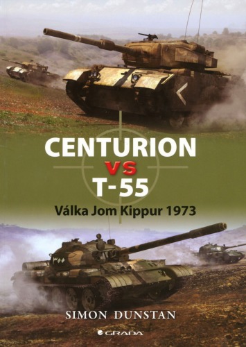 Обложка книги Centurion vs T-55  