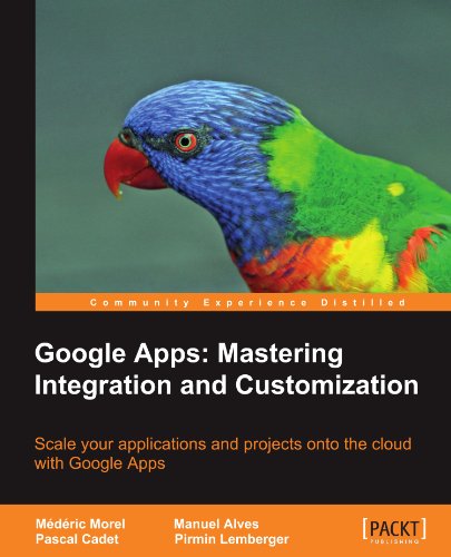 Обложка книги Google Apps: Mastering Integration and Customization  