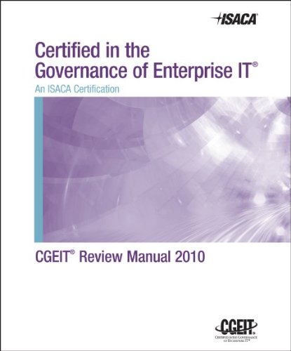 Обложка книги CGEIT Review Manual 2010  