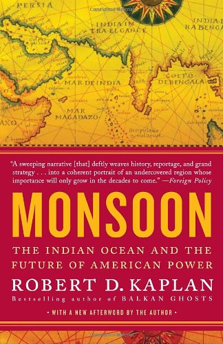 Обложка книги Monsoon: The Indian Ocean and the Future of American Power  