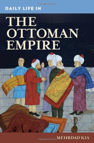 Обложка книги Daily Life in the Ottoman Empire  