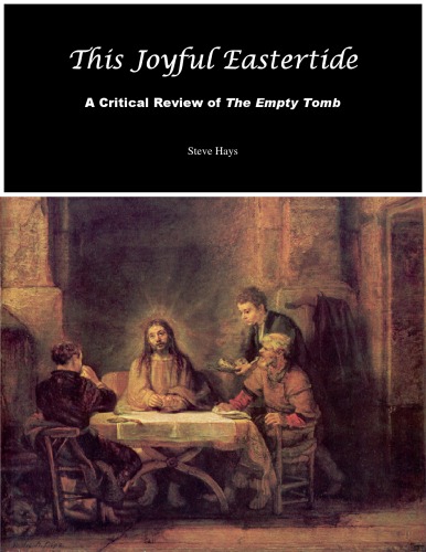 Обложка книги This Joyful Eastertide: A Critical Review of the Empty Tomb  