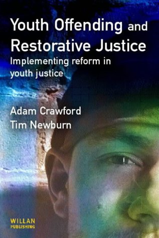Обложка книги Youth Offending and Restorative Justice  