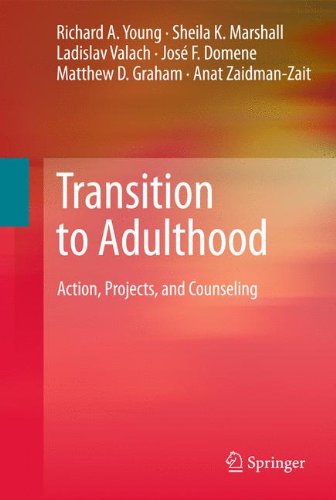 Обложка книги Transition to Adulthood: Action, Projects, and Counseling  