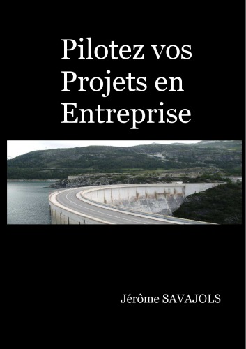 Обложка книги Pilotez vos projets en entreprise  