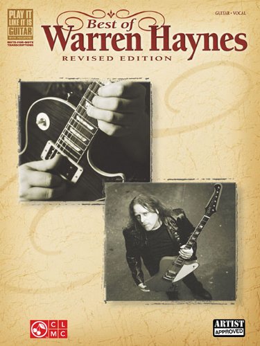 Обложка книги Best of Warren Haynes  