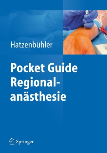 Обложка книги Pocket Guide Regionalanästhesie  