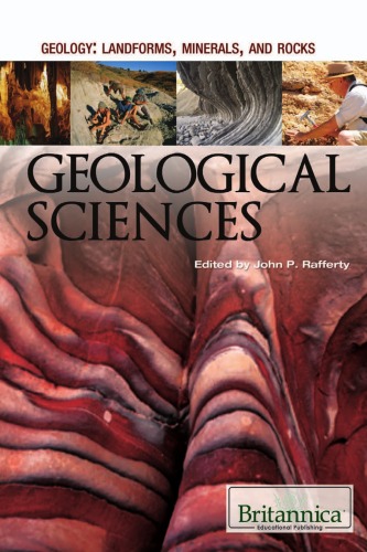 Обложка книги Geological Sciences (Geology: Landforms, Minerals, and Rocks)  