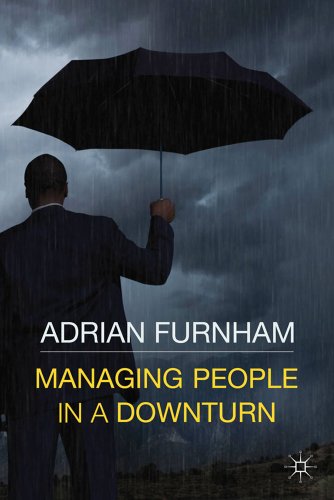 Обложка книги Managing People in a Downturn  