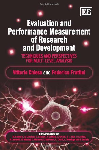 Обложка книги Evaluation and Performance Measurement of Research and Development: Techniques and Perspectives for Multi-level Analysis  