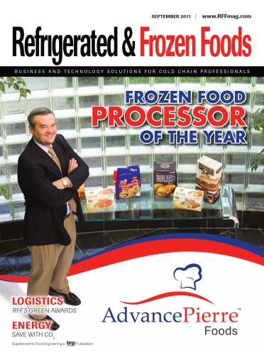 Обложка книги Refrigerated &amp; Frozen Foods September 2011  