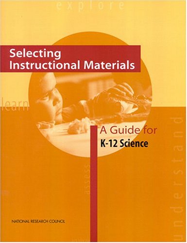 Обложка книги Selecting Instructional Materials: A Guide for K-12 Science  