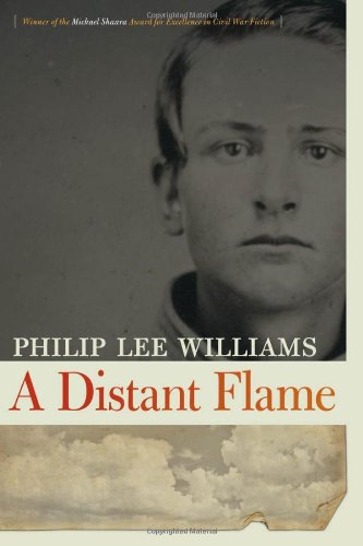 Обложка книги A Distant Flame  