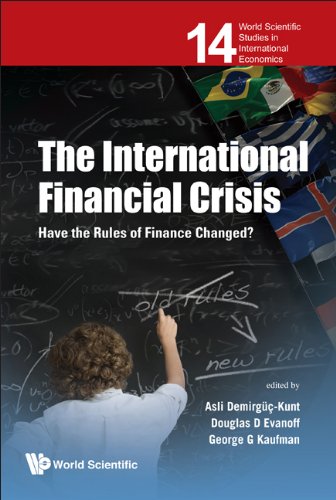 Обложка книги The International Financial Crisis: Have the Rules of Finance Changed?  