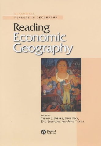 Обложка книги Reading Economic Geography (Blackwell Readers in Geography)  