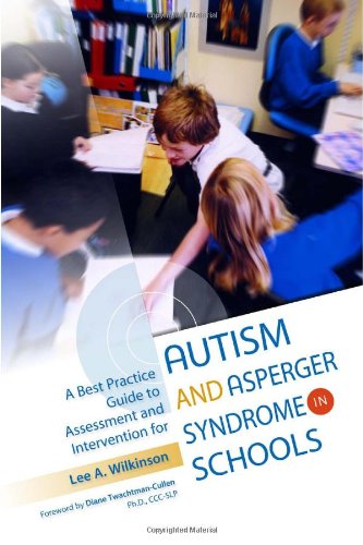 Обложка книги A Best Practice Guide to Assessment and Intervention for Autism and Asperger Syndrome in Schools  