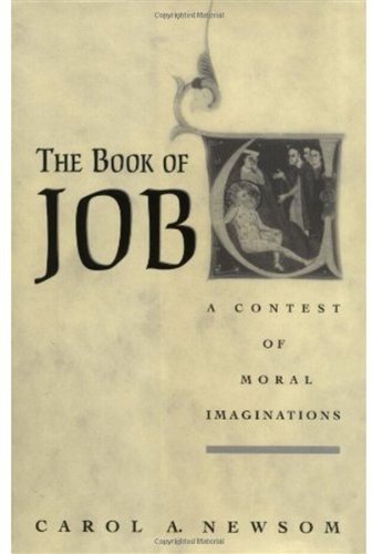 Обложка книги The Book of Job: A Contest of Moral Imaginations  