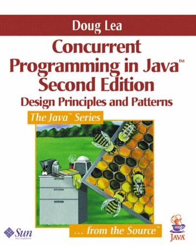 Обложка книги Concurrent Programming in Java™: Design Principles and Pattern (2nd Edition)  