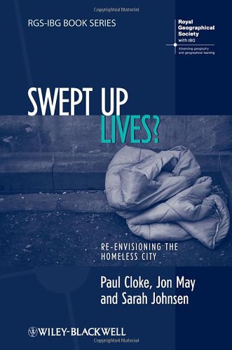 Обложка книги Swept Up Lives: Re-envisioning the Homeless City (RGS-IBG Book Series)  