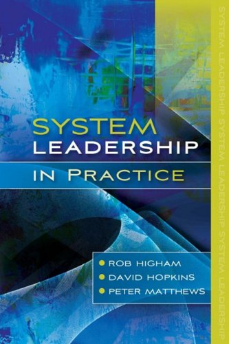 Обложка книги System Leadership in Practice  
