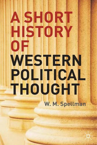 Обложка книги A Short History of Western Political Thought  