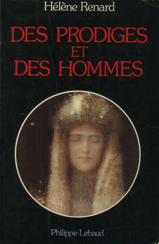 Обложка книги Des prodiges et des hommes  