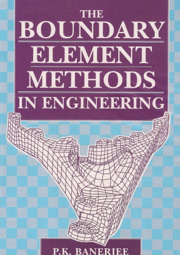 Обложка книги The Boundary Element Methods in Engineering  